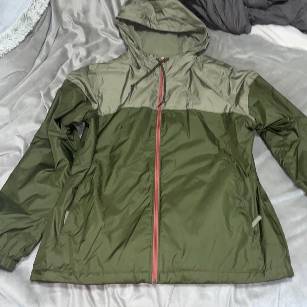 Green Columbia jacket